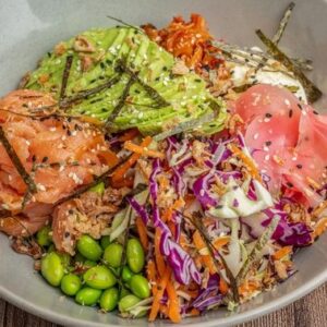 Salmon Balance Bowl