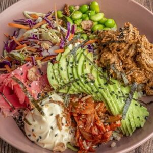 Teryaki Chicken Balance Bowl